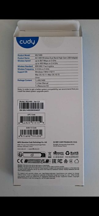 Extensor de Signal WiFi - Cudy
