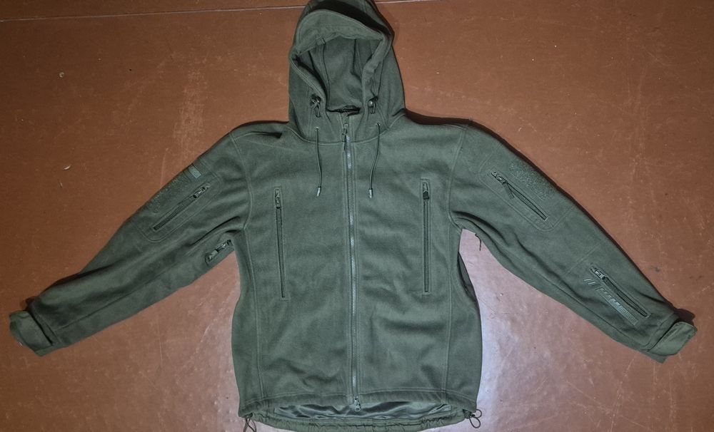 Зимова куртка M-Tac куртка флісова Windblock Division Gen.II Army Oliv