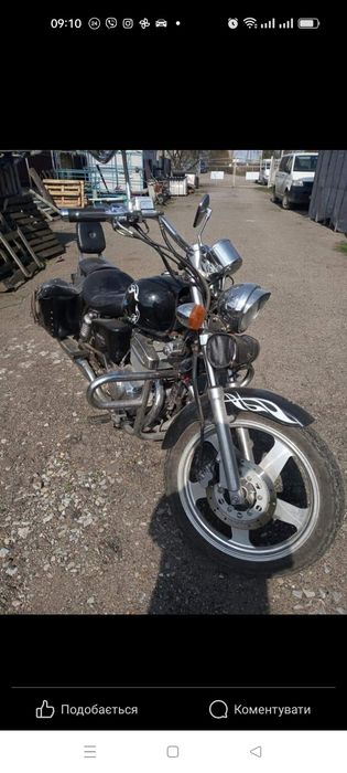 Мотоцикл круїз 2