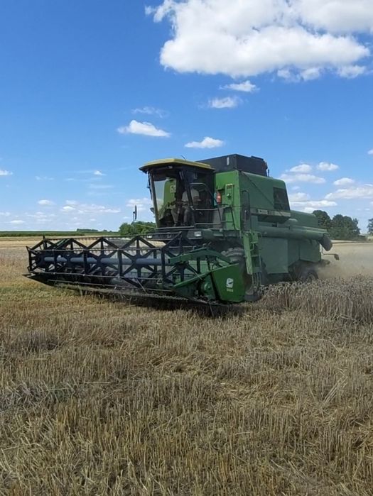 John deere 1085, jd 1085, 5.5m, stół