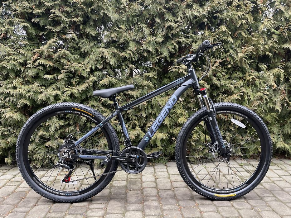 Велосипед Corso LEGEND 27.5 алюміній
