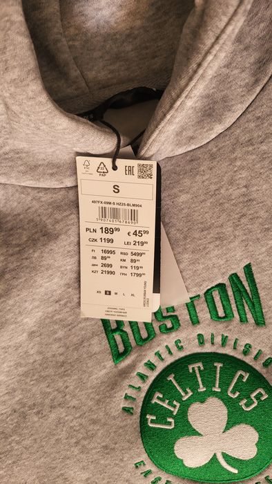 Bluza S, firmy NBA