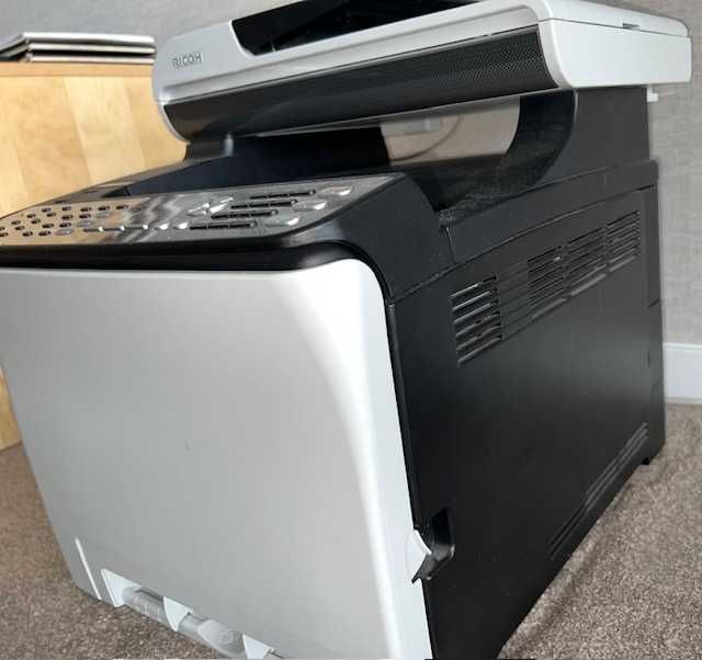 RICOH urządzenie wielofunkcyjne drukarka ksero fax