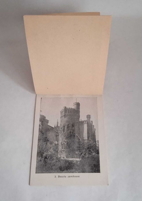 Kórnik Zamek mini Album Biblioteka Kórnicka 1956