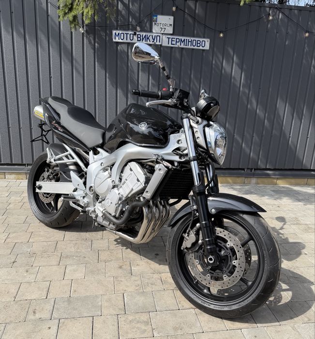 Yamaha Fz6 підготовлений доставка-обмін