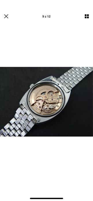 Omega Constellation grey dial