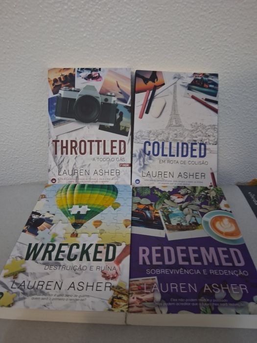 Lauren Asher- livros
