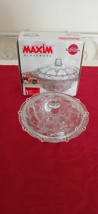 Bomboneira de vidro, nova