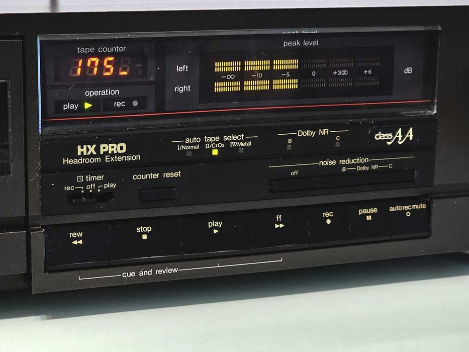 Deck TECHNICS RS-B505 HX PRO Magnetofon