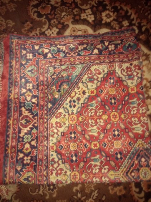 Велюровое покрывало.Винтаж.