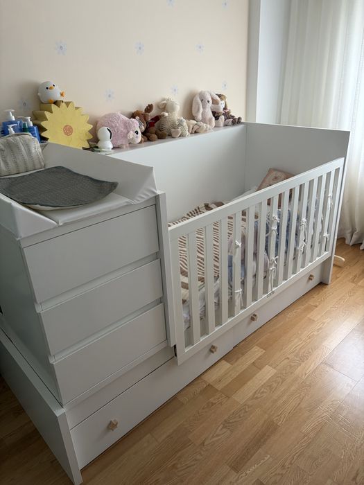 Cama evolutiva - Trama Combi Cool - Como NOVA