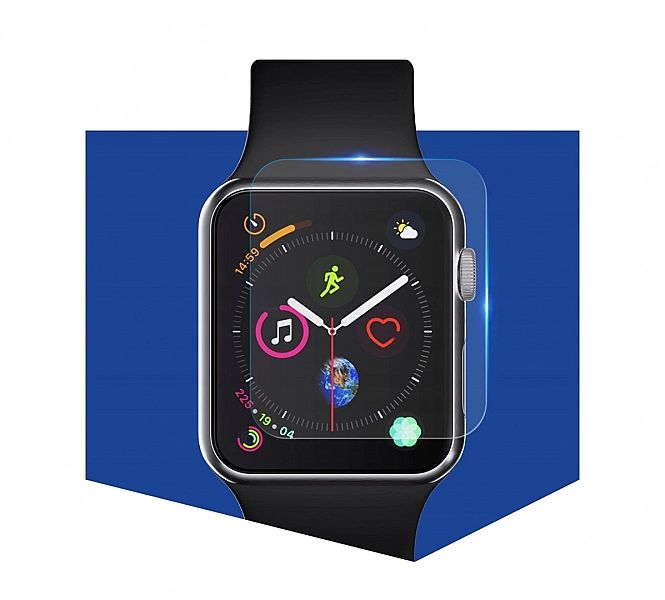 Szkło hybrydowe 3mk Protection do Samsung Galaxy Watch 3/41mm 3 szt.