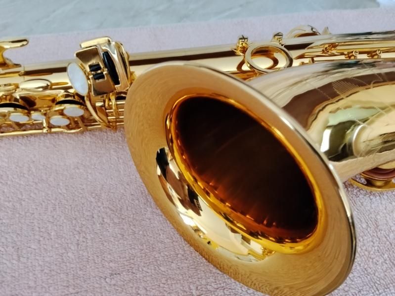 Saksofon tenorowy Thomann tts 350 piękny,super stan+futerał.