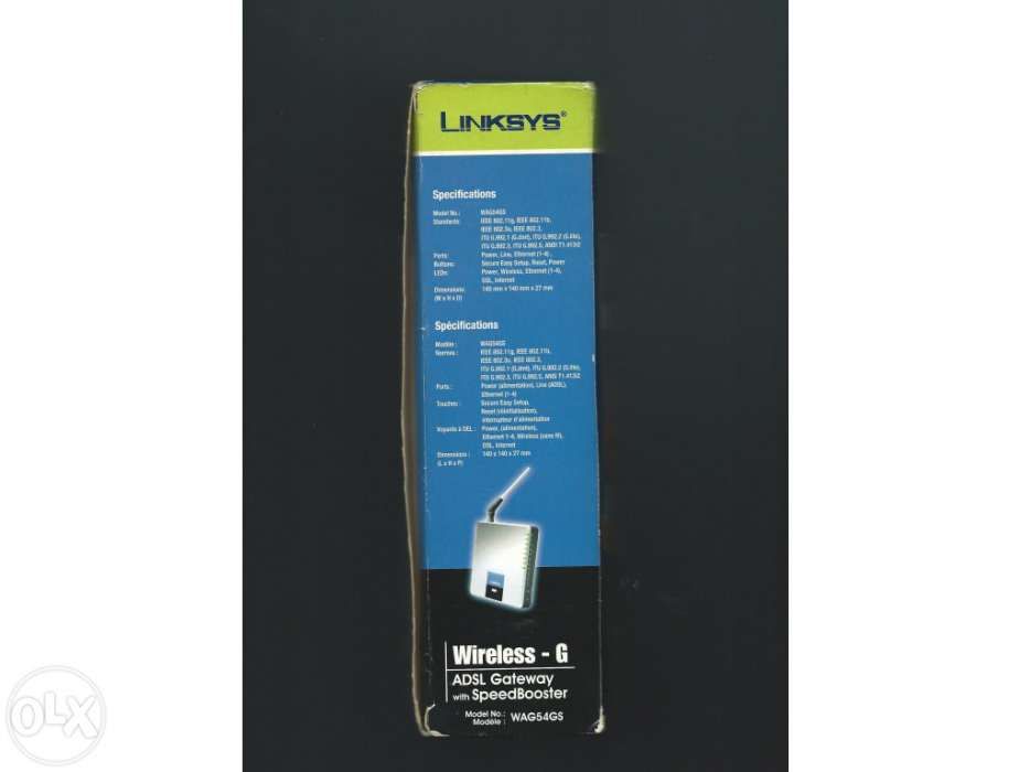 Wireless Router Linksys