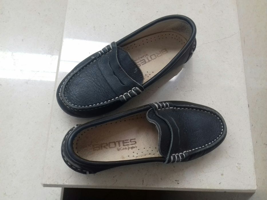 Moucassins de menino