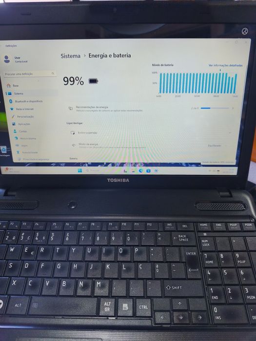 Toshiba Satellite Pro C660 – Fiabilidade e Performance em Bom Estado