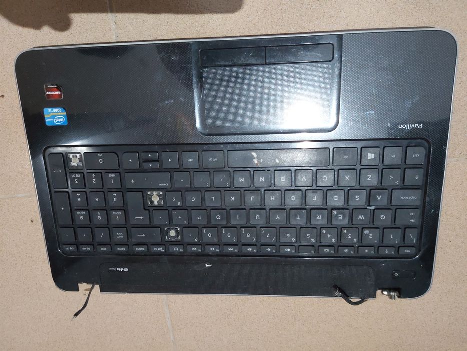 Peças portáteis Toshiba, HP, Asus, Acer, Lenovo