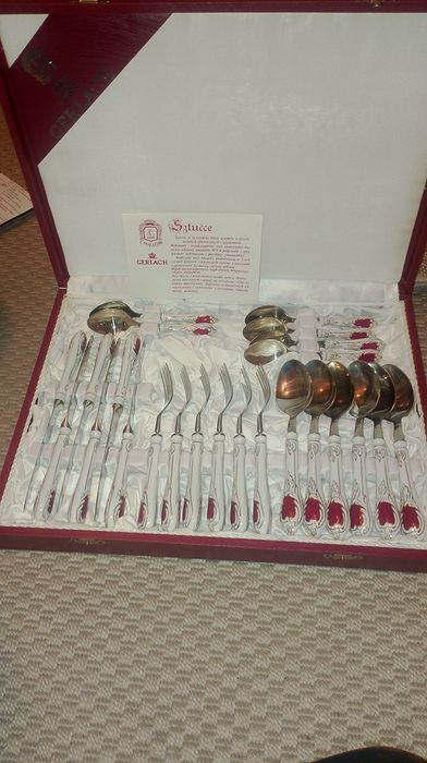 Sztućce porcelanowe