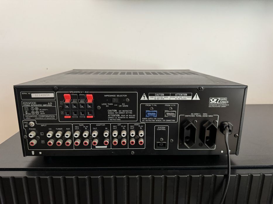 Wzmacniacz Kenwood A-74