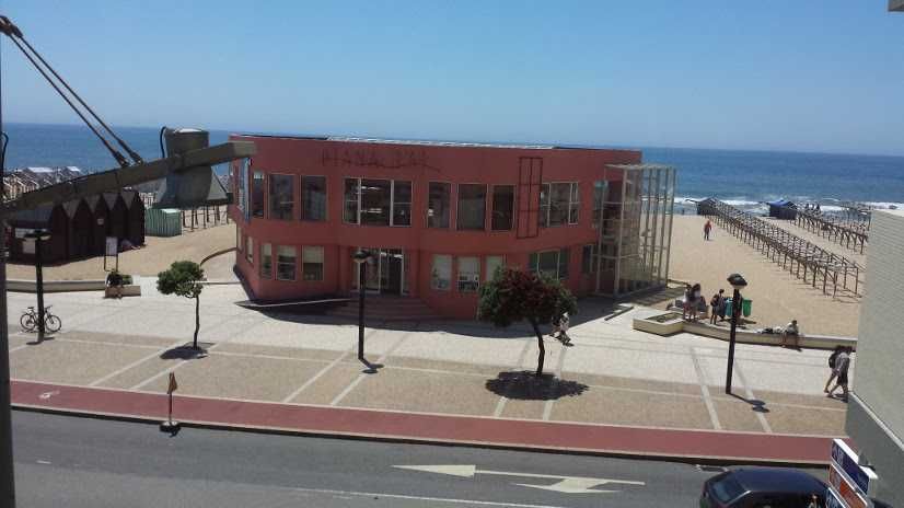 Apartamento férias T2 frente praia - Póvoa de Varzim  centro