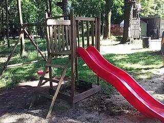 Sprzedam plac zabaw dla dziecka drewniany