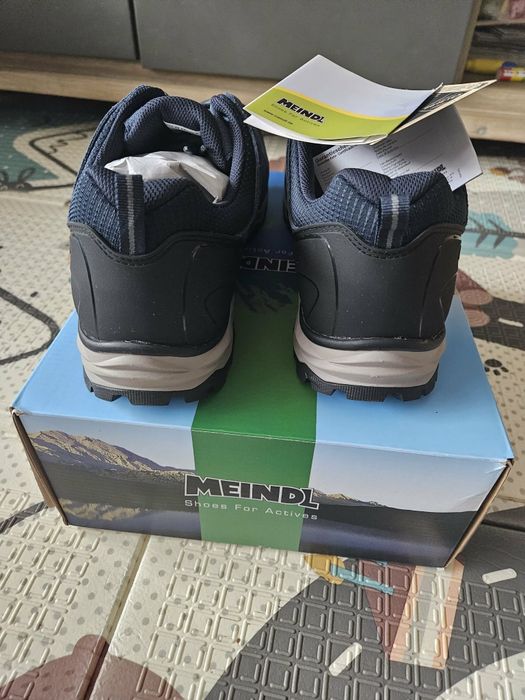 Buty turystyczne męskie Meindl Mondello GTX jeans/marine rozmiar 46.5