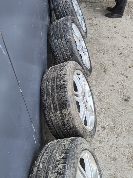 Alufelgi koła Mercedes 17