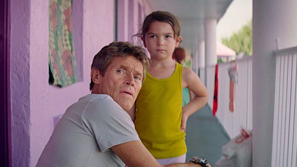 THE FLORIDA PROJECT (de Sean Baker/Willem Dafoe) Procura o teu Reino!