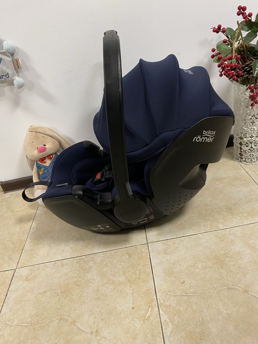 Автокрісло Britax Römer Baby-Safe Pro Група 0+ (0-13 кг) автолюлька переноска дитяче автокрісло  0