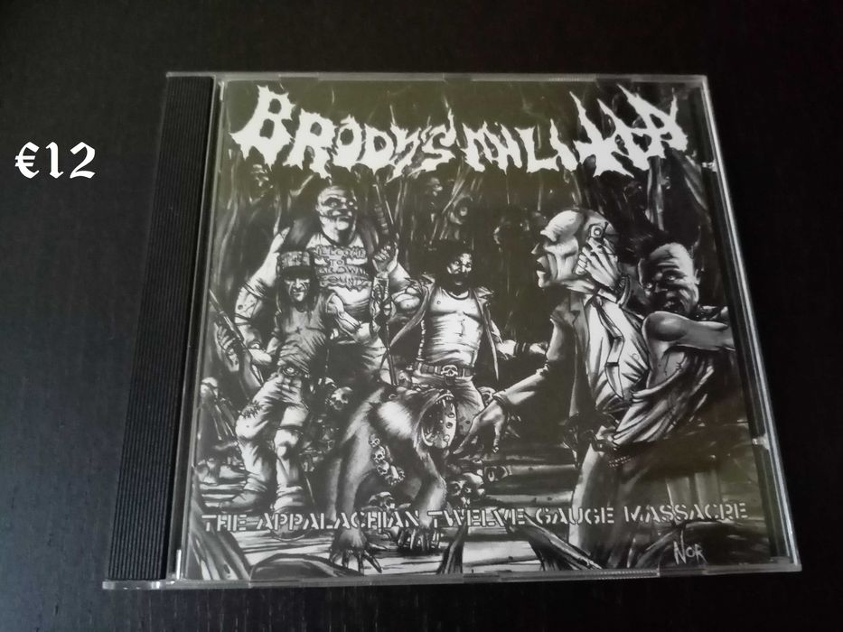 CD, LPs e tapes Usados Heavy Metal, Black Metal, Death Metal,