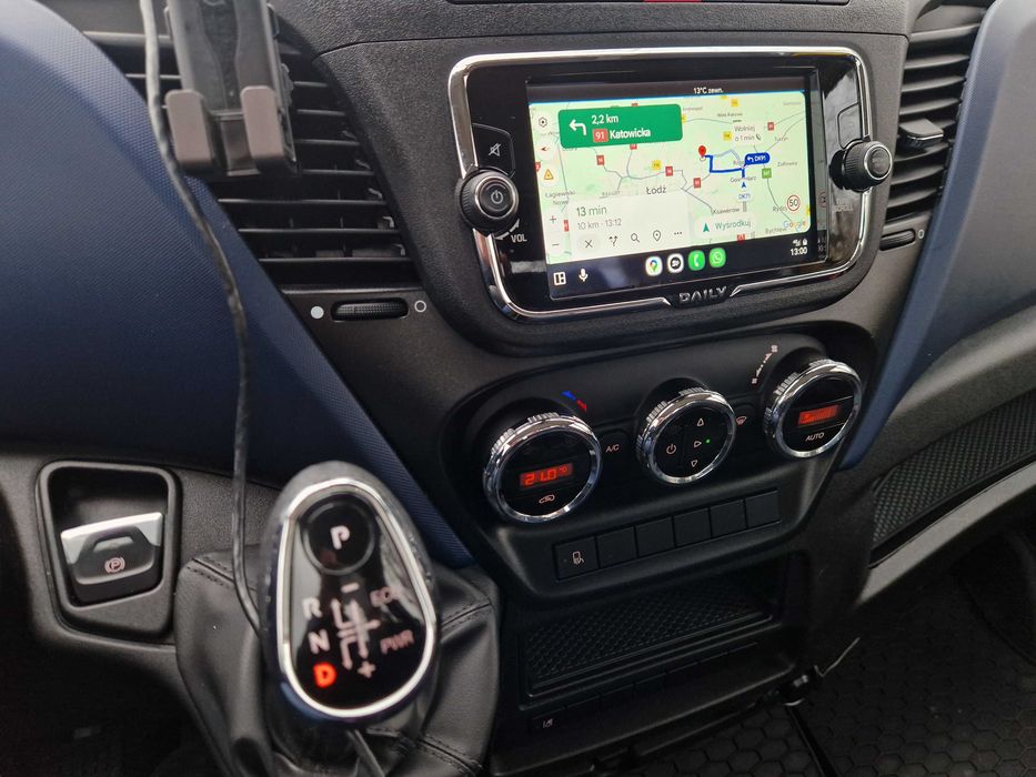Autolaweta Kat.B Laweta Wynajem Iveco Daily Automat Łódź Górna