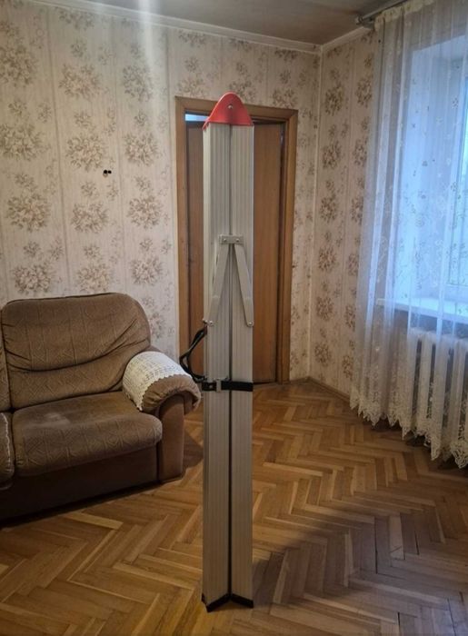 Драбина алюмінієва 1,7м стрем'янка трансформер