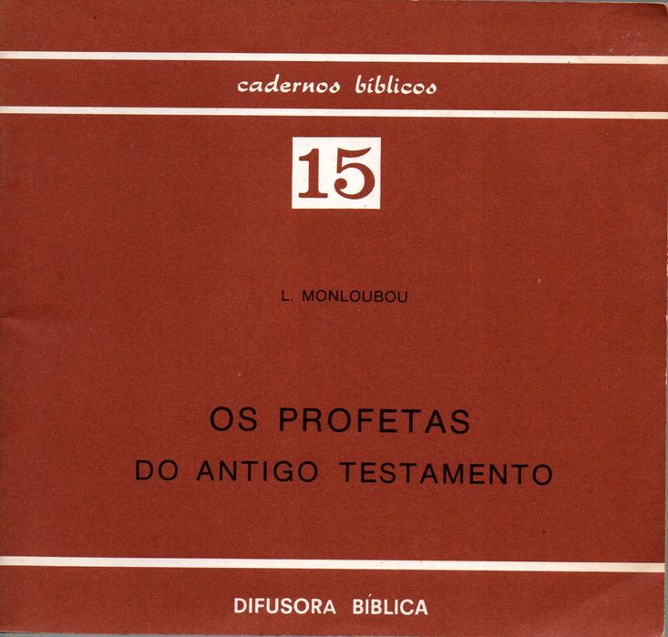 Os Profetas do Antigo Testamento