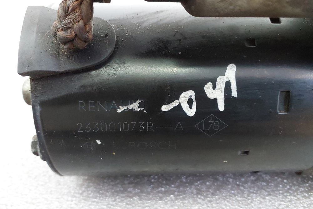 Motor de arranque RENAULT Clio IV (BH_)