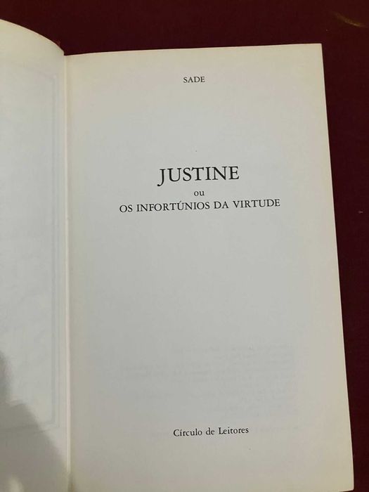 Marques de Sade - Justine