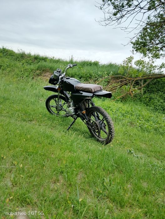 Продам Альфа-ендуро 110 кубів