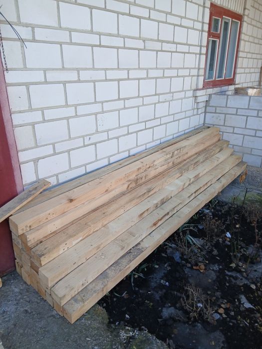 Брус бу 5000грн куб