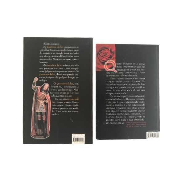 Paulo Coelho Manual guerreiro luz Kahlil Gibran Cartas amor do profeta