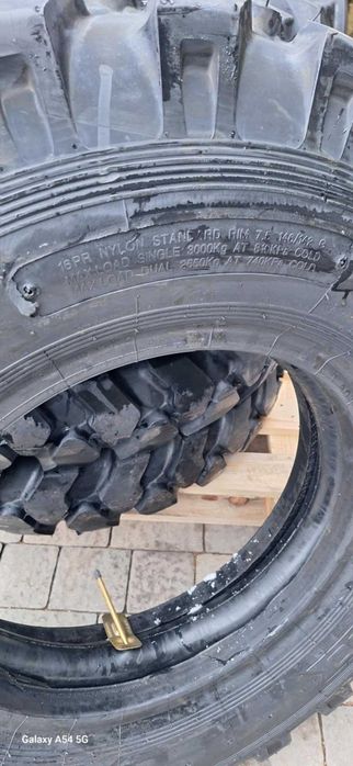 8SZT ATLAS opony do koparki kołowej 10-20 | 10.00-20 FV Dostawa BRUTTO