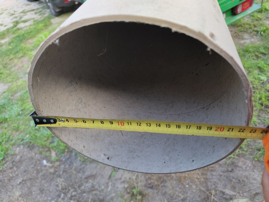 Szalunek kartonowy 22cm x 3,30m 2szt + 2.5m