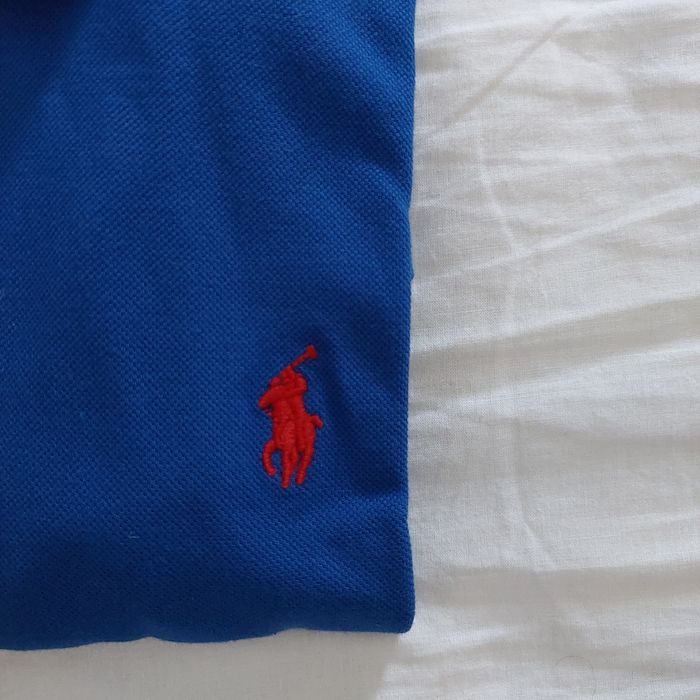 Pólo Ralph Lauren azul Novo!