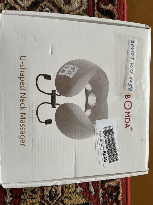 Продам массажную подушку