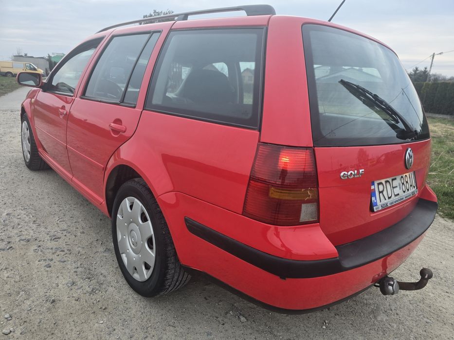 Volkswagen Golf IV 1.6 benzyna automat 2001 - 5900zł