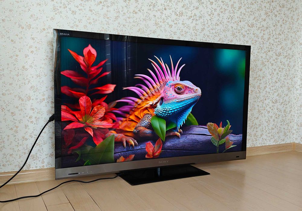 Телевізор Sony BRAVIA 46" LED / Full HD 3D / 400 Гц / HDMI / USB