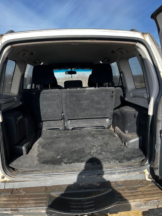 Mitsupishi Pajero Wagon 4