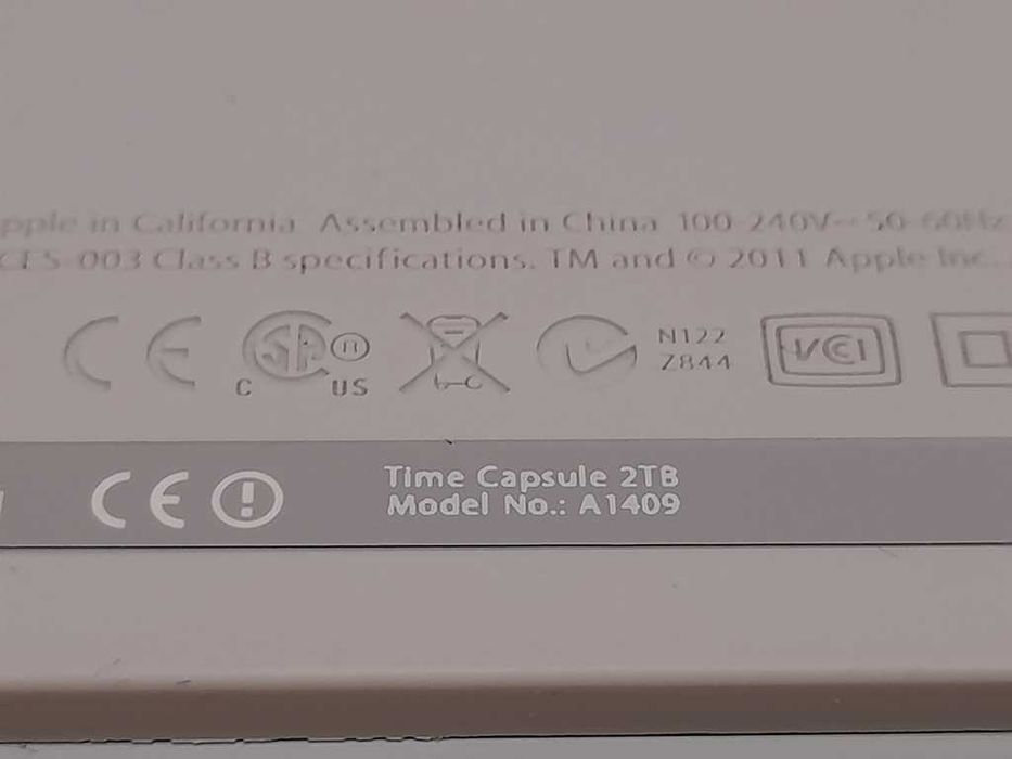 Time Capsule AirPort 2Tb
