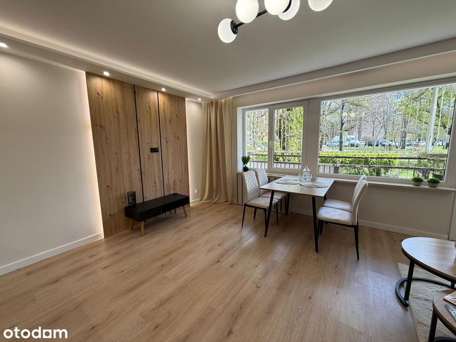 REZERWACJA wyjątkowe 49m2 na parterze po generalnym remoncie os.BOJARY