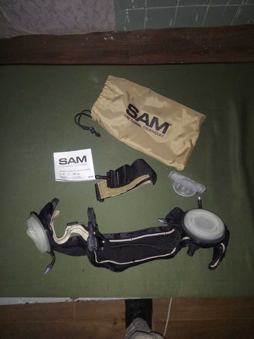 Вузловий турнікет SAM® Junctional Tourniquet Model JT400-EN