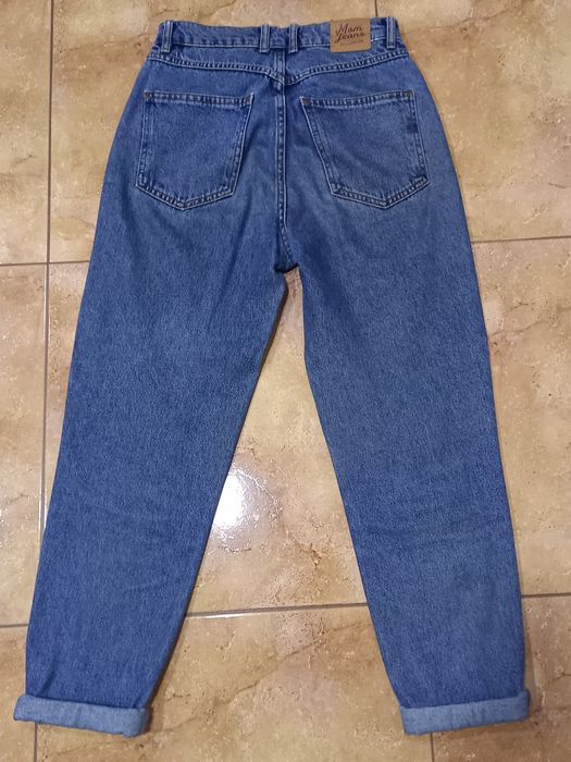 Calça de ganga azul