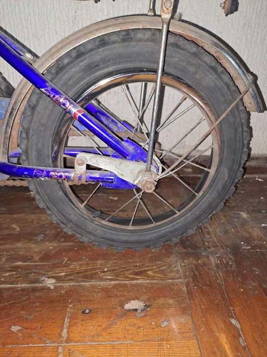 Колесо обід заднє від дитячого велосипеда розм 14x1.75